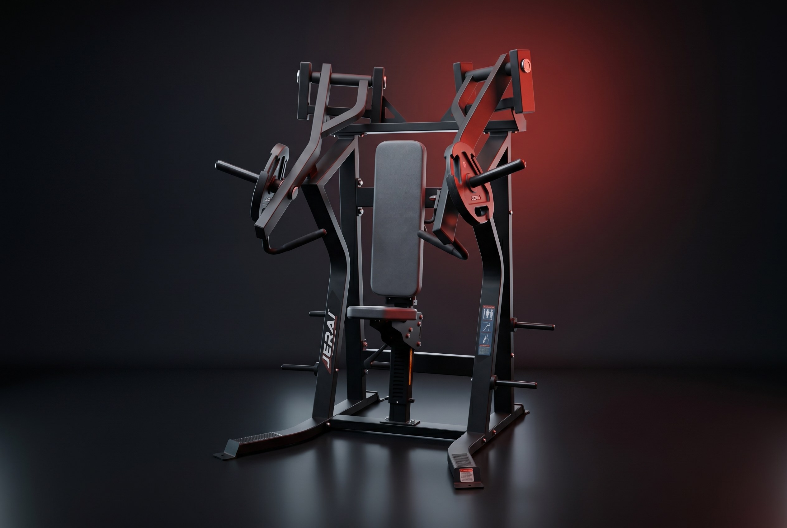 Jerai Load-On iso-lateral incline chest press