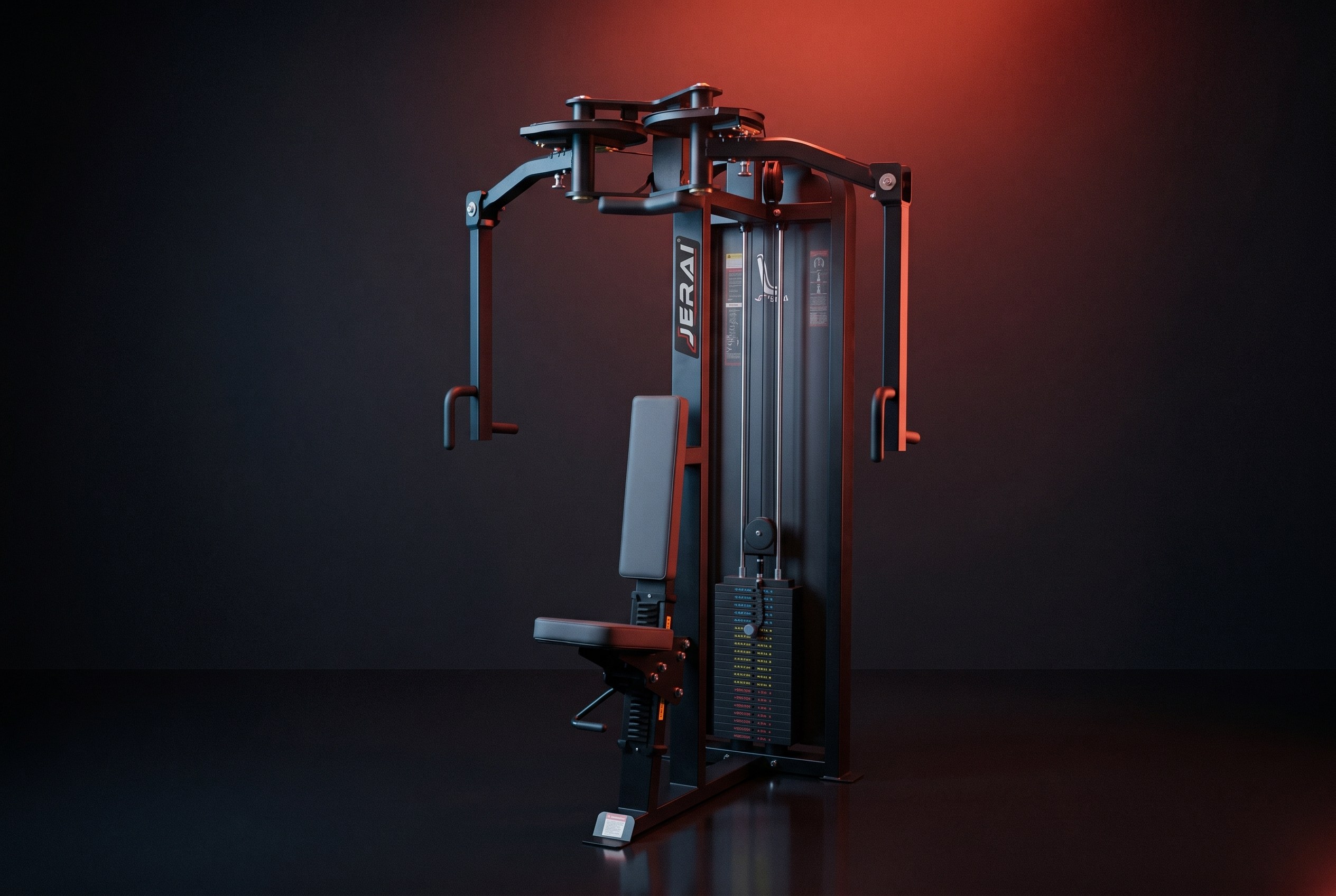 Jerai New Clubline pec fly machine